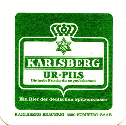 homburg hom-sl karlsberg herbe 4a (quad185-u karlsberg brauerei-grün)